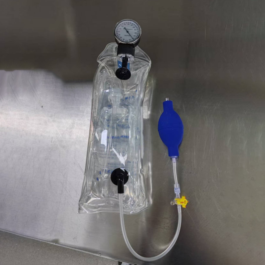 Bolsa de presión de infusión para entrega rápida de fluidos uso de emergencia fabricante OEM China