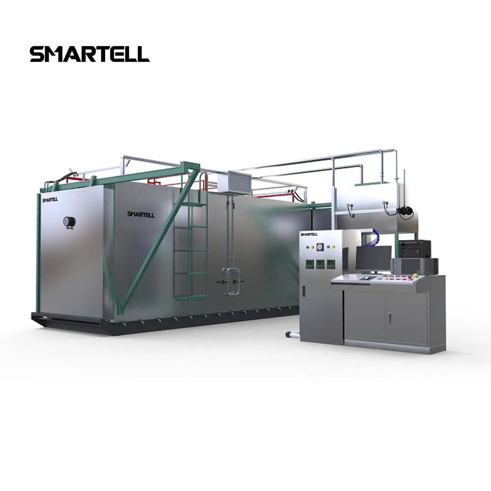 Máquina de Cámara de Esterilización por Gas Eto para Jeringa y Juego de IV