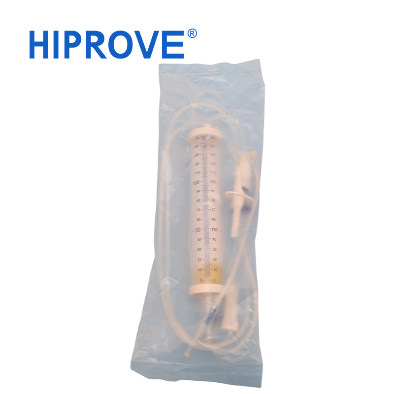 Conjunto de Microgotas Estéril 60 Gotas/Ml 100/150/200ml Equipos Médicos Conjuntos de Infusión con Bureta