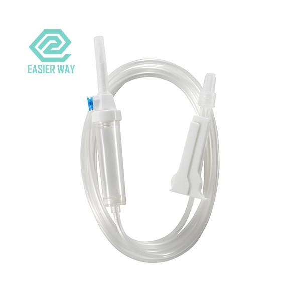 Conjunto de infusión barato de bajo precio para uso veterinario