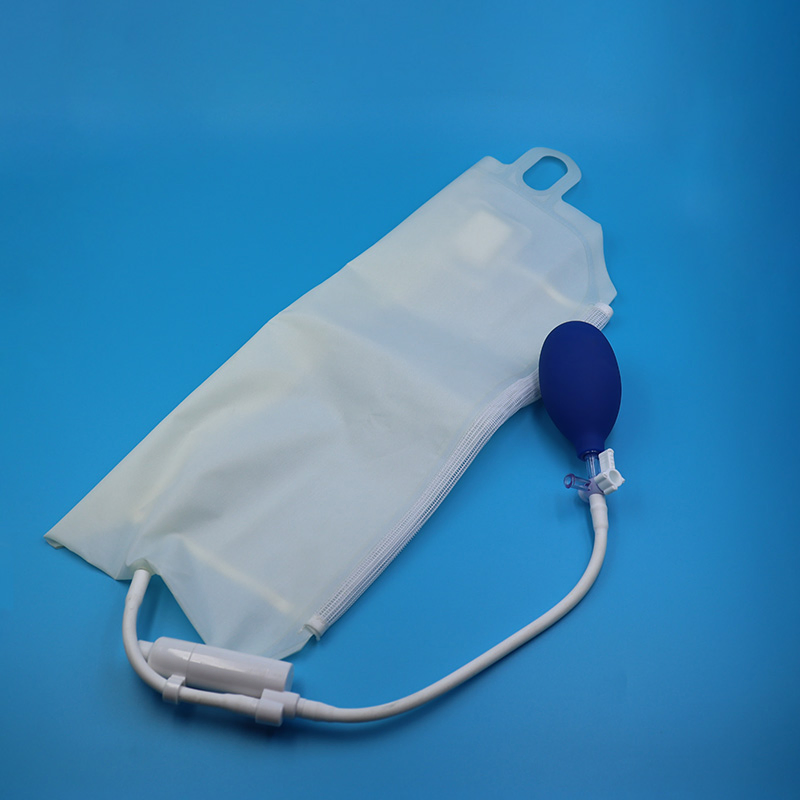 Bolsa de infusión a presión desechable o reutilizable con precio de fábrica