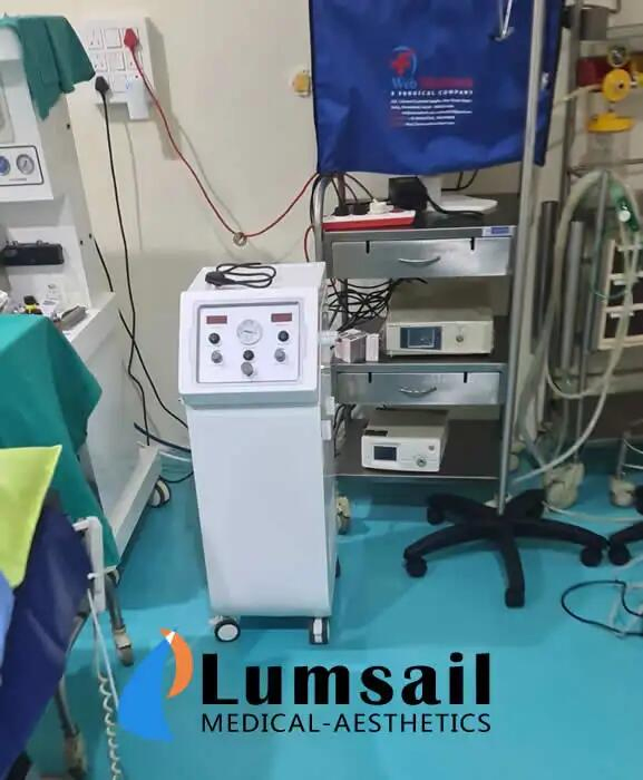 3-in-1 Sistema de liposucción PAL con bomba de infusión, cánula vibrante y succión de alta vacío