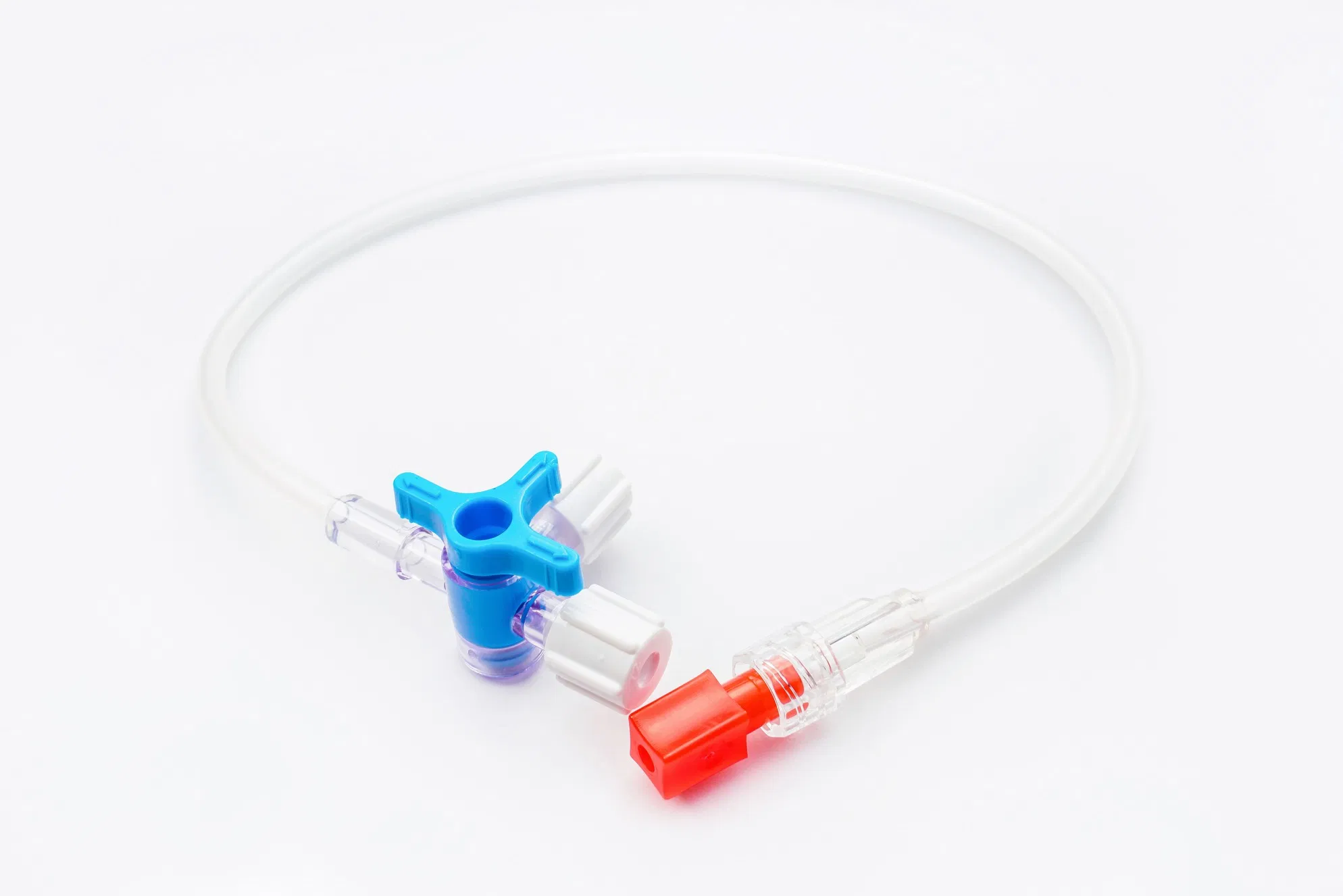 Conjunto de catéter de infusión IV premium con tubo de extensión para atención médica