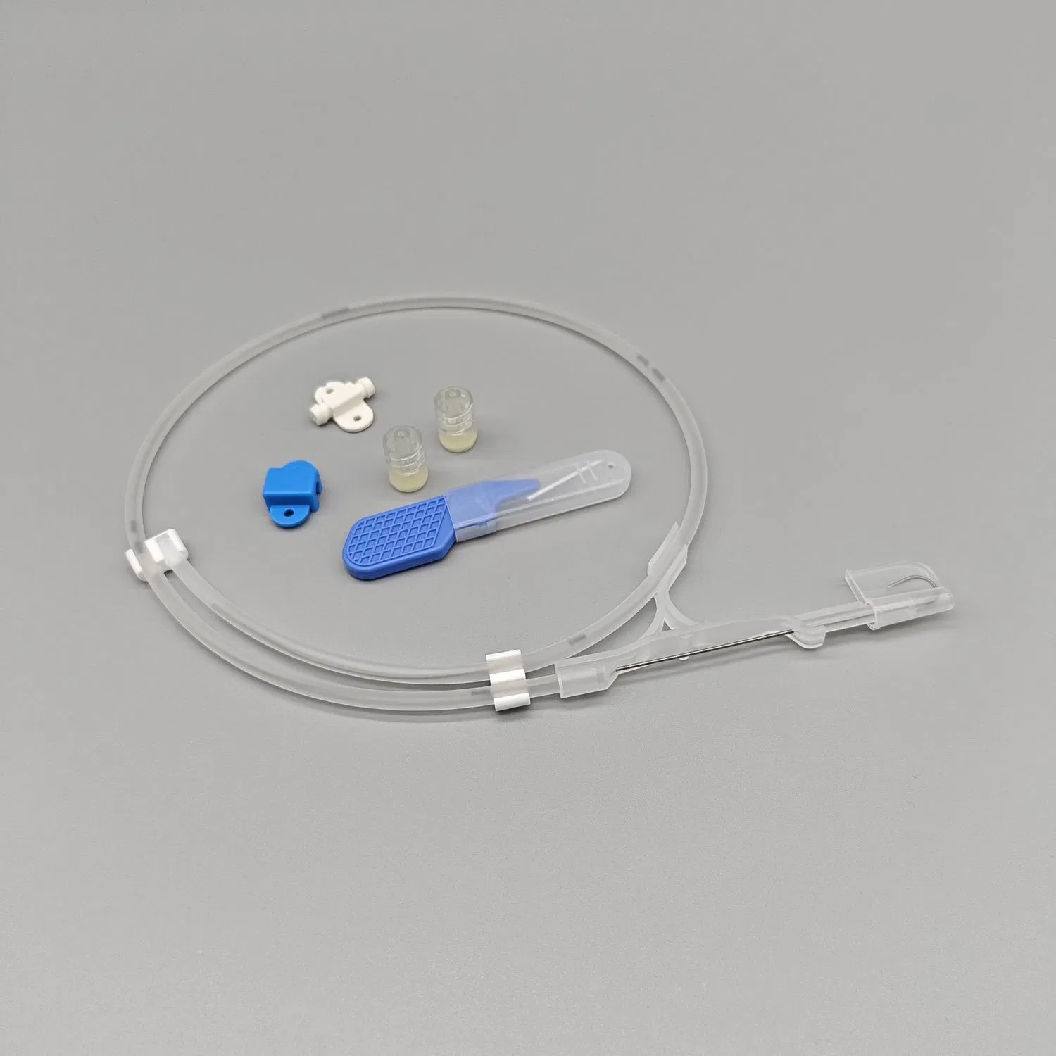 Desechables-médicos-suministros esterilizados Triple Lumen Centro Venous Kit catéter