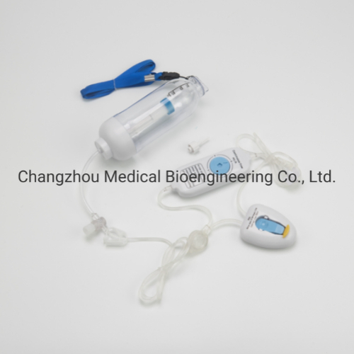 Bomba de Infusión Multitasa 100ml para Administración Fija de Analgésicos y Medicamentos de Quimioterapia