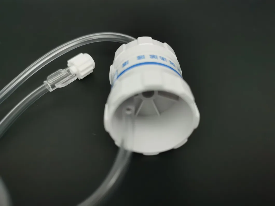 Productos médicos juego desechable de extensión de tubo IV regulador de flujo conjunto de infusión