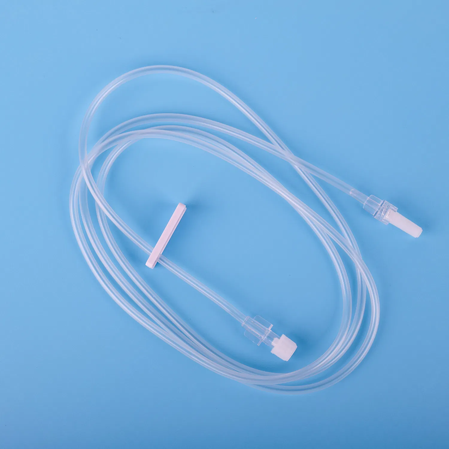 Juego de donación desechable para un solo uso con 150cm tubo y aguja de inyección