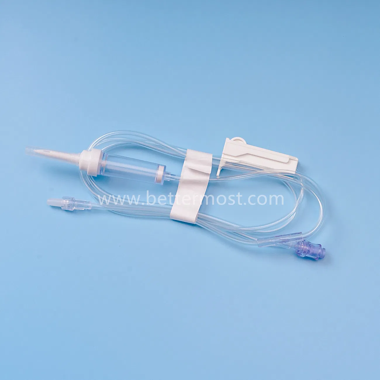 Conjunto de infusión estéril desechable de alta calidad médico hecho a medida