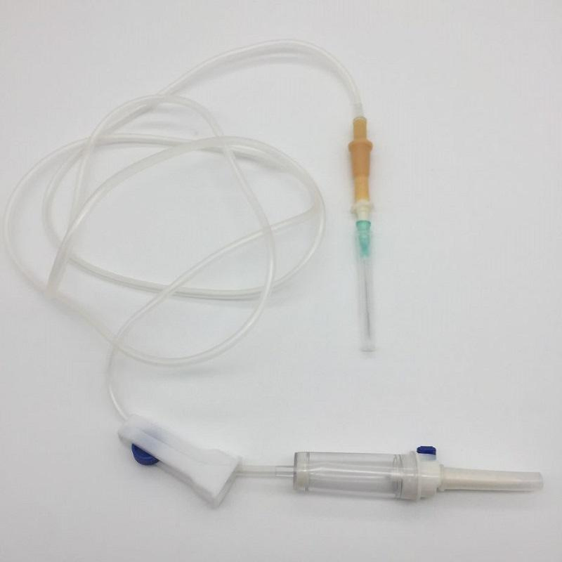 Juego de Infusión IV Desechable 150ml Juego de Infusión con Filtro Equipos Médicos Hospitalarios