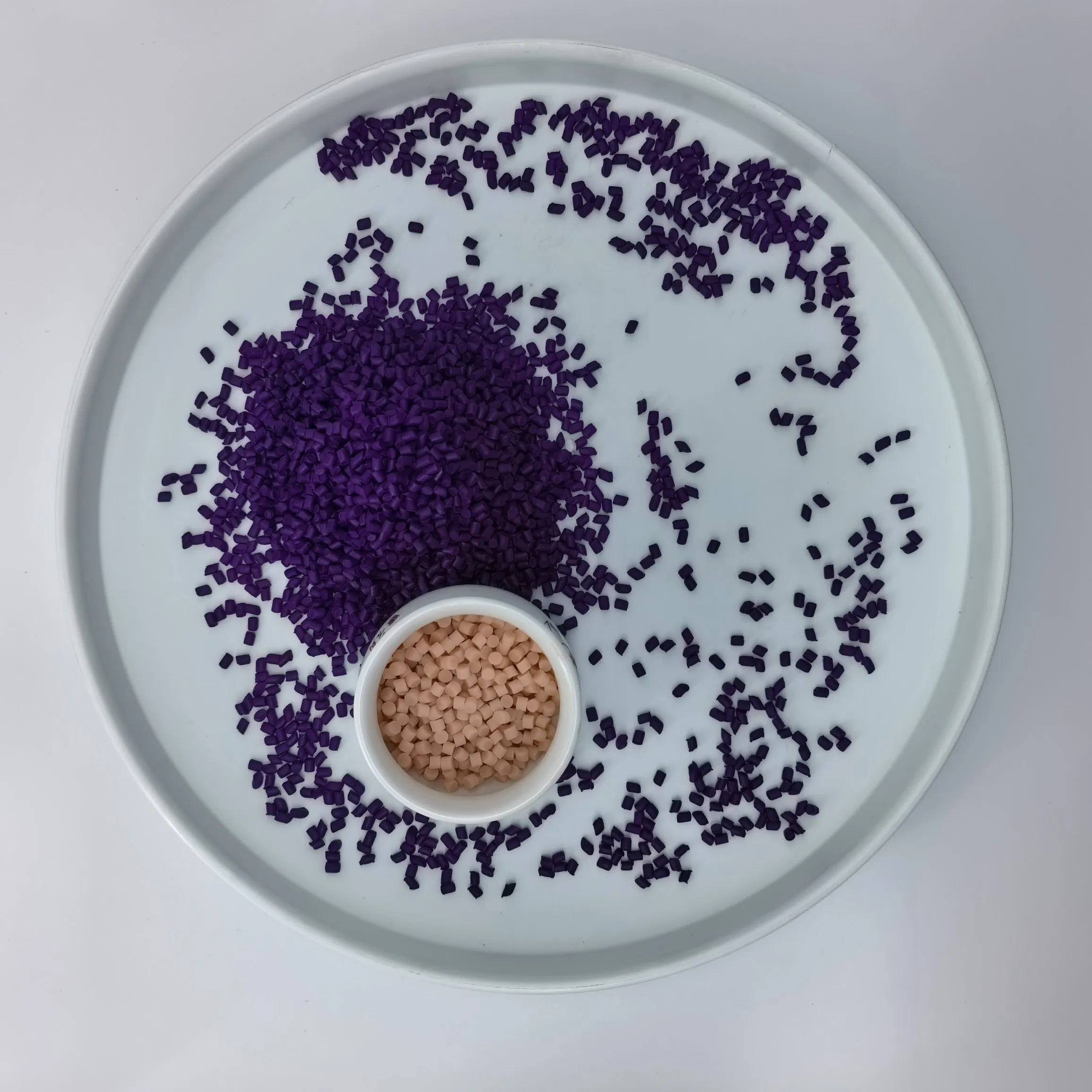 Tubo Biomed Materiales Brutos para Catéter de Infusión TPU Claro Estéril Tubo TPU