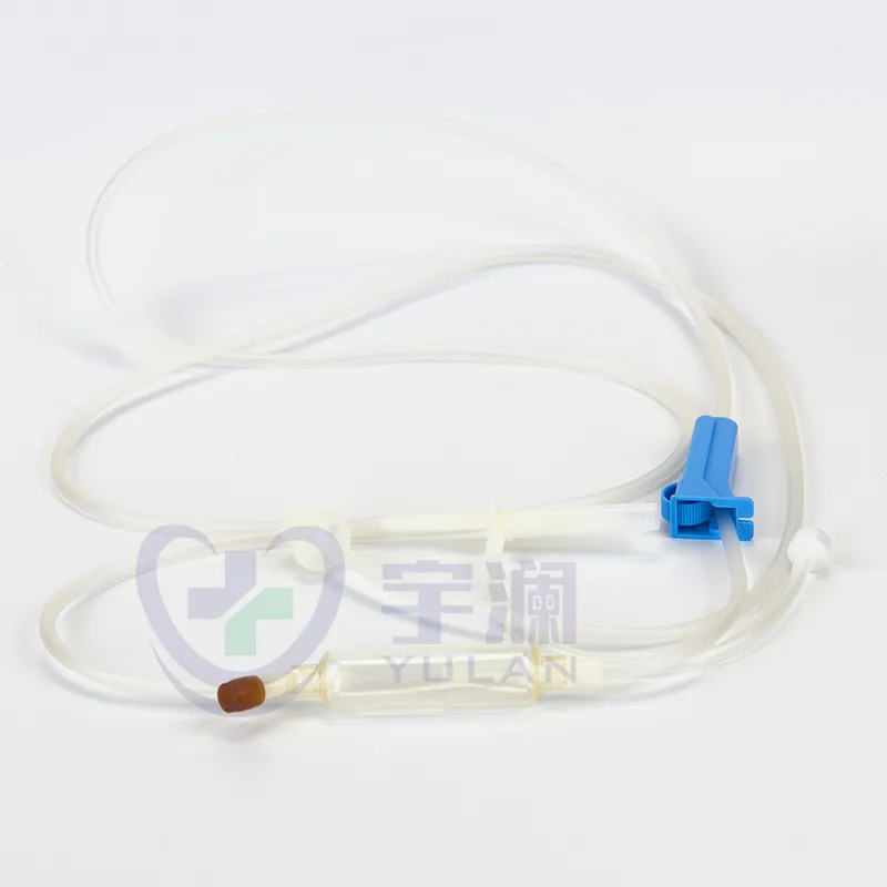 Equipo de infusión médica