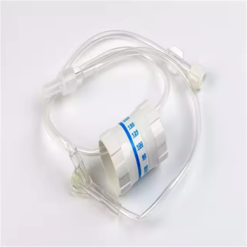 Conjunto de extensión de infusión intravenosa médica con 5ml/H-250ml/H regulador de flujo