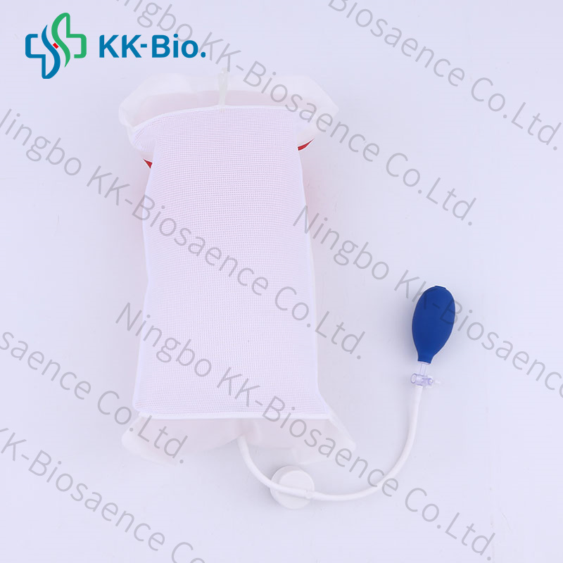 Bolsa de Infusión a Presión de Nylon 3000ml Bolsa de Infusión a Presión de Alta Calidad