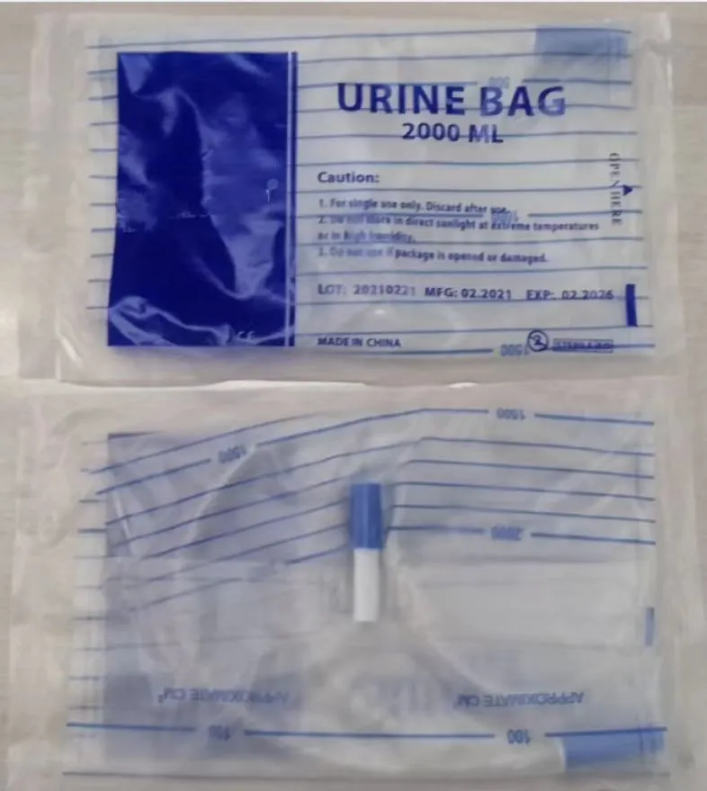 Bolsa de orina médica 1