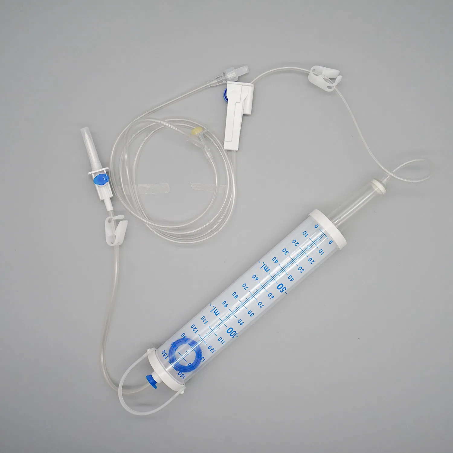 Set de Bureta de Infusión Estéril Desechable de Grado Médico Neonatal Luer Slip para Hospital 50ml 60