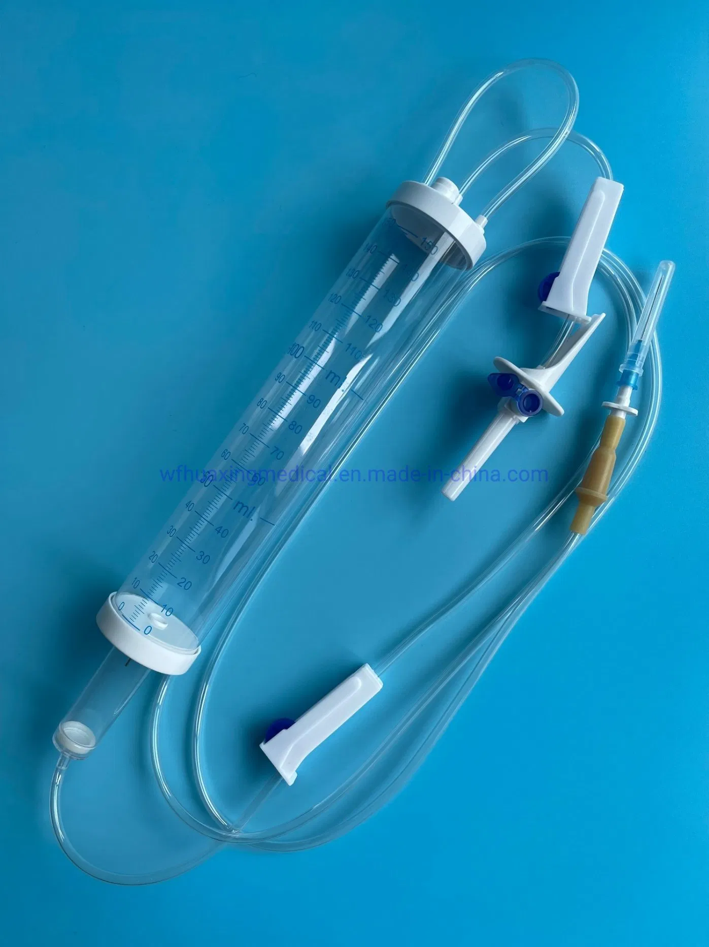 100ml Juego de Infusión con Bureta para Niños Juego de Infusión Pediátrico Juego de Infusión con Bureta (nuevo)