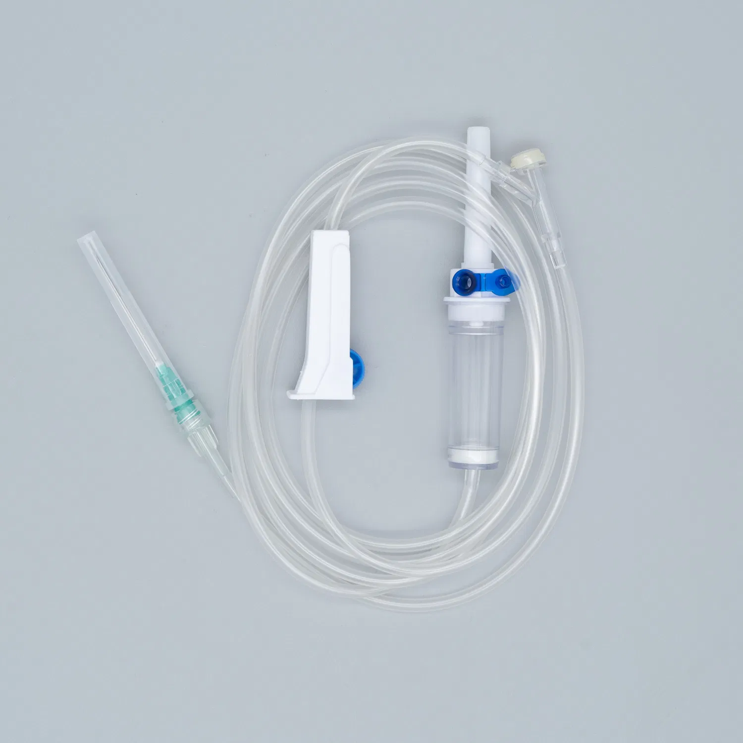 Juego de infusión médico desechable de alta calidad certificado CE con sitio Y