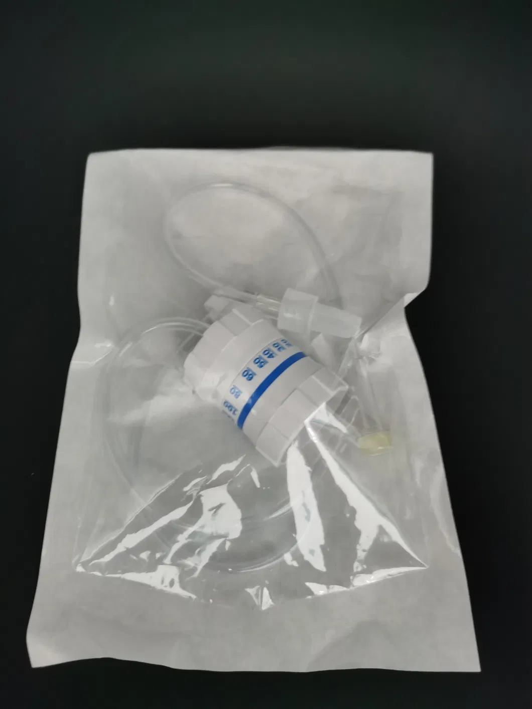 Productos médicos juego desechable de extensión de tubo IV regulador de flujo conjunto de infusión