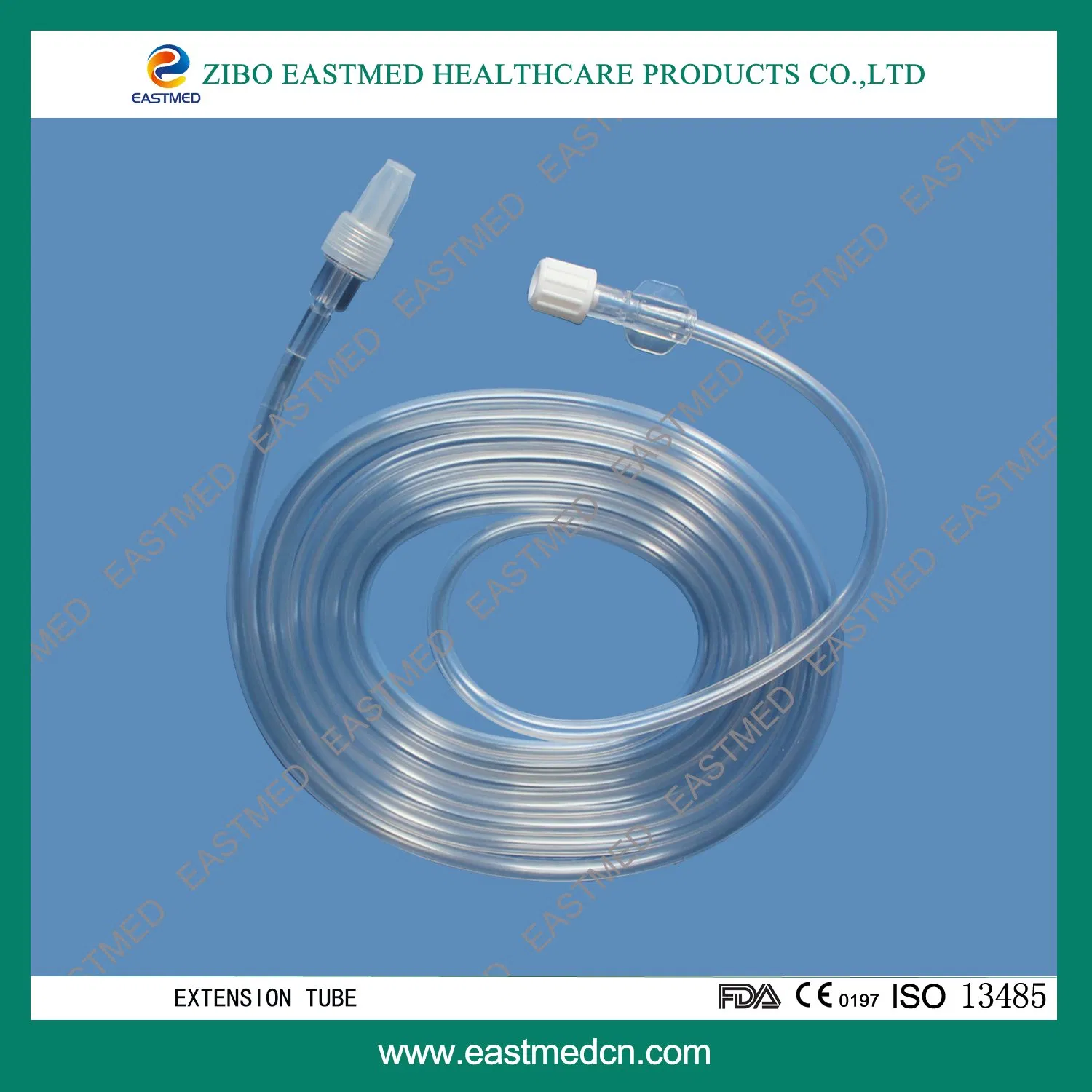 Single Use Light-Proof Medical Infusion Set with Attached Safety Needle