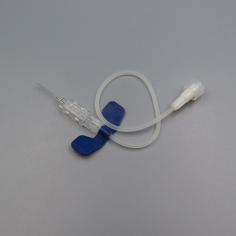 Agujas mariposa desechables para infusión intravenosa, set de venas del cuero cabelludo