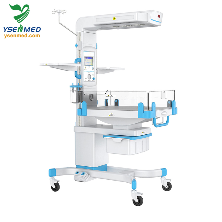Ysbn-400A Equipo Médico Neonatal Móvil de Alta Calidad Calentador Radiante para Bebés