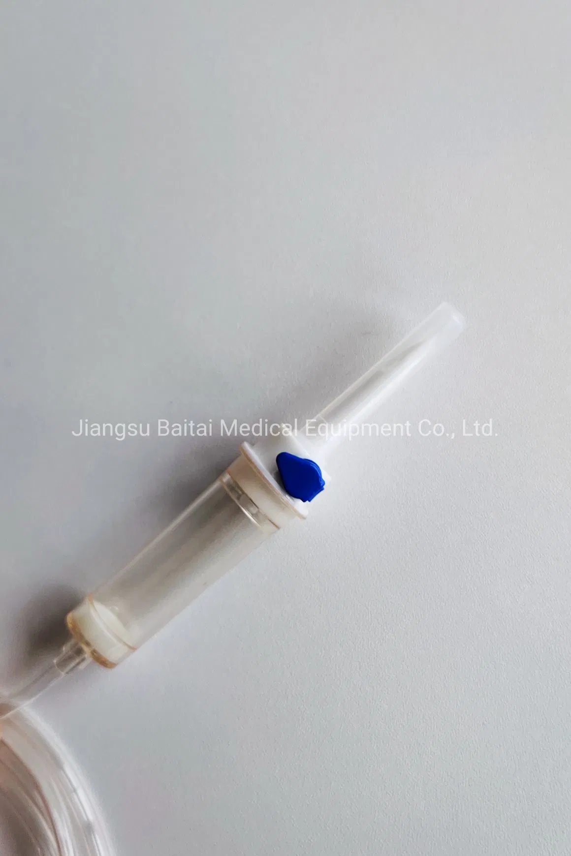 Conjuntos de Infusión 5cm Cámara de Goteo Transparente con Filtro de Líquido