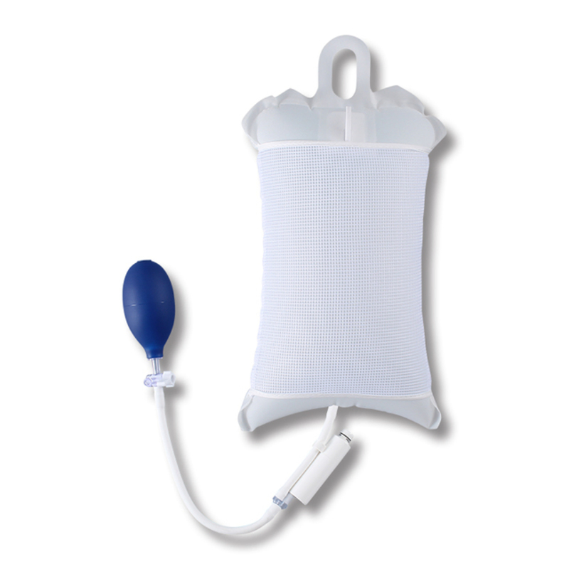 Bolsa de Infusión a Presión Desechable o Reutilizable
