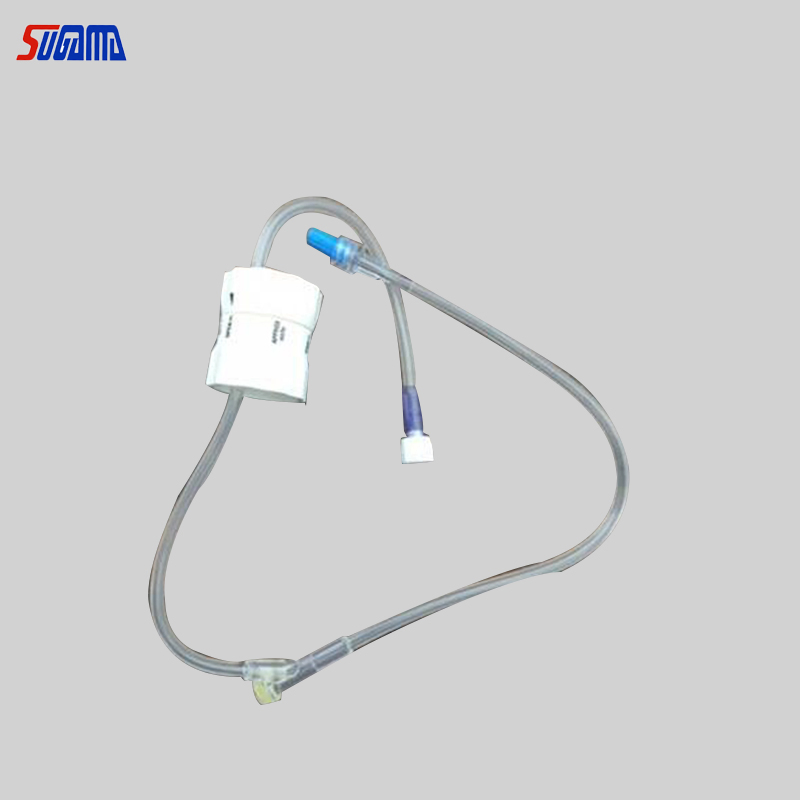 Regulador de Flujo de Infusión con Conjunto de Filtro de Precisión