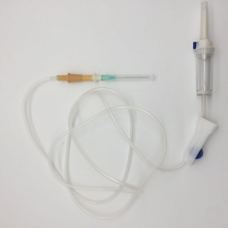 Juego de Infusión IV Desechable 150ml Juego de Infusión con Filtro Equipos Médicos Hospitalarios