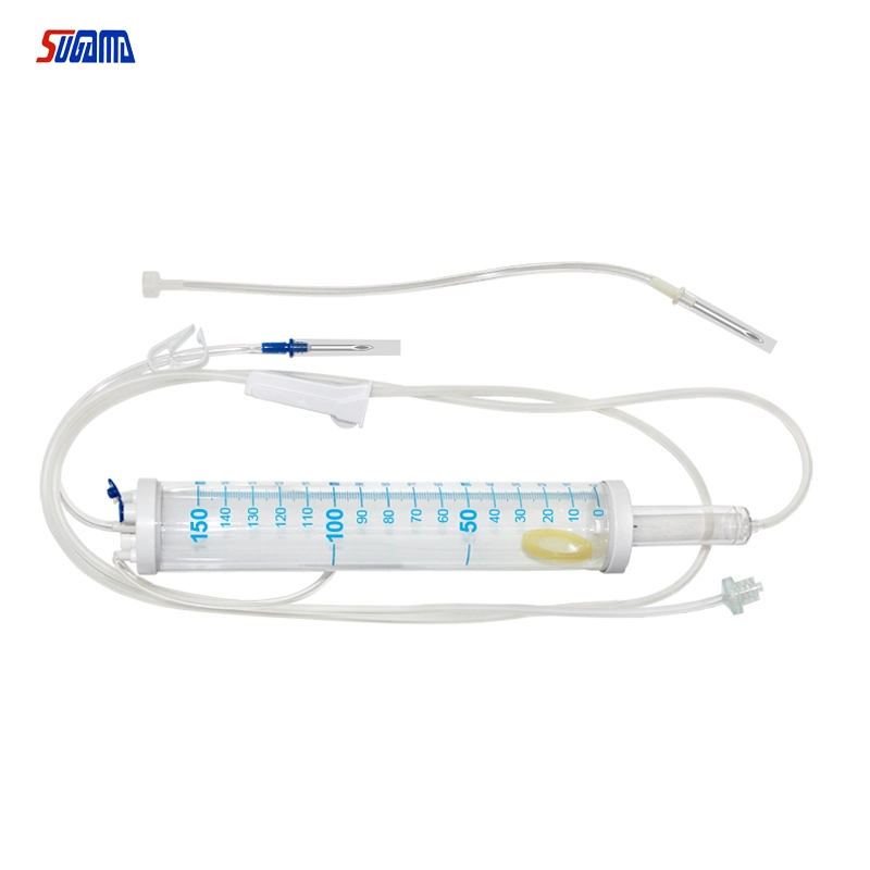Conjuntos de Infusión Pediátrica Desechables con 100ml/150ml Bureta