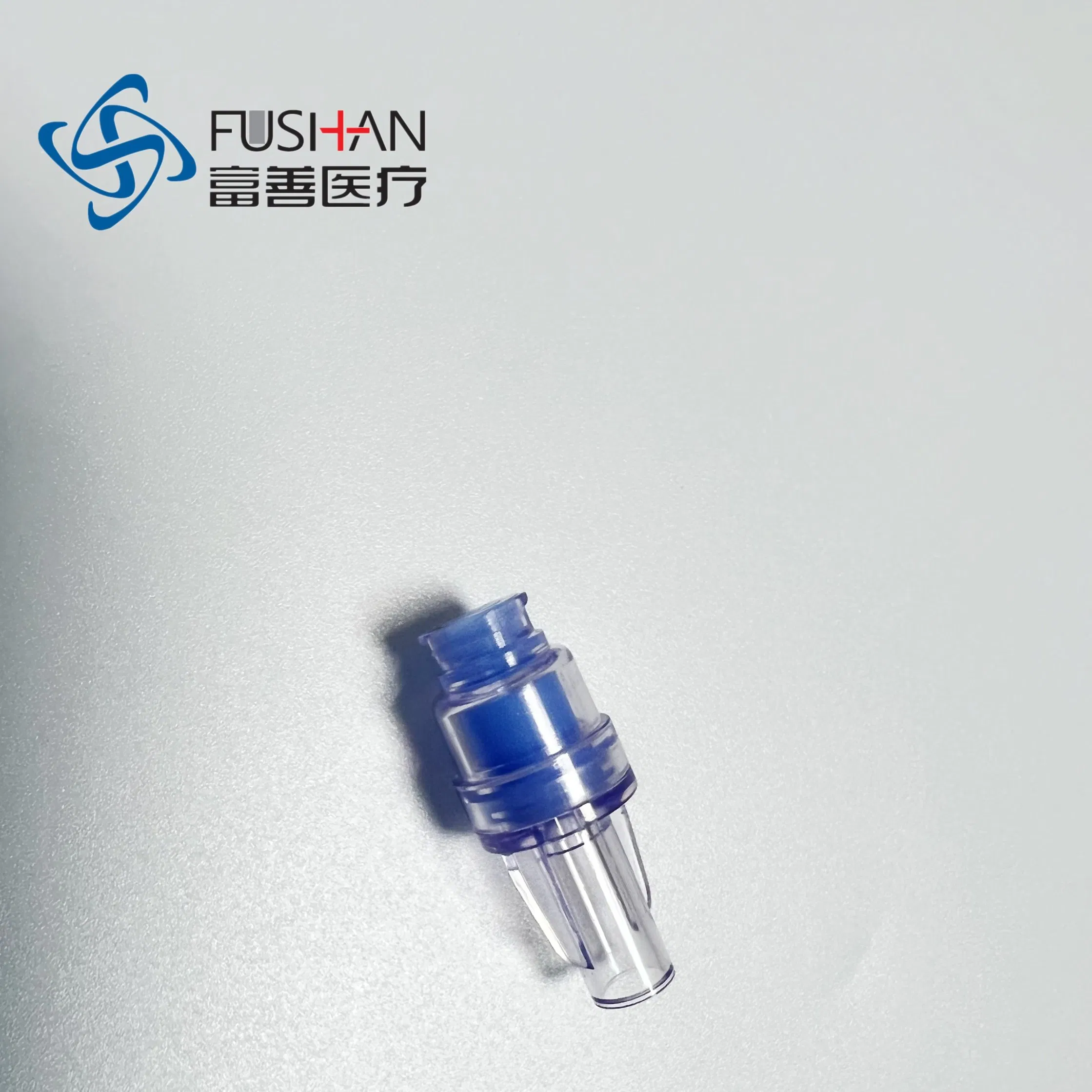 Conector sin aguja desechable para infusión a precio de fábrica Fushan con CE, ISO, FSC