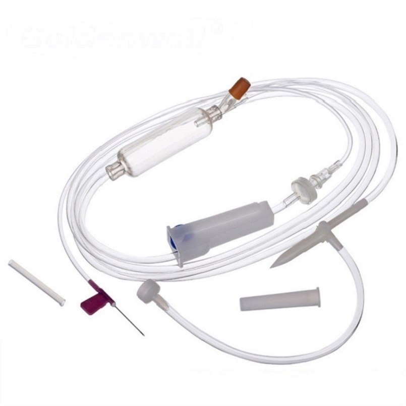 Certificados de juego de infusión intravenosa disponibles