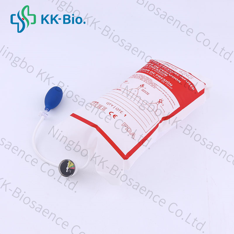 Bolsa de Infusión a Presión de Nylon 3000ml Bolsa de Infusión a Presión de Alta Calidad
