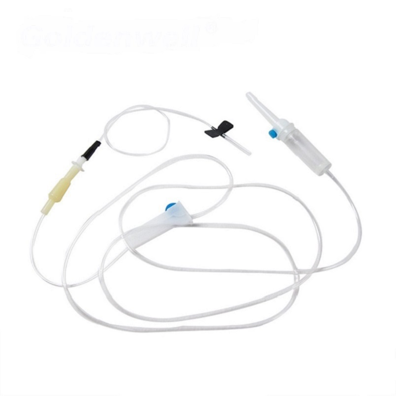 Conjunto de infusión de extensión para bomba de jeringa