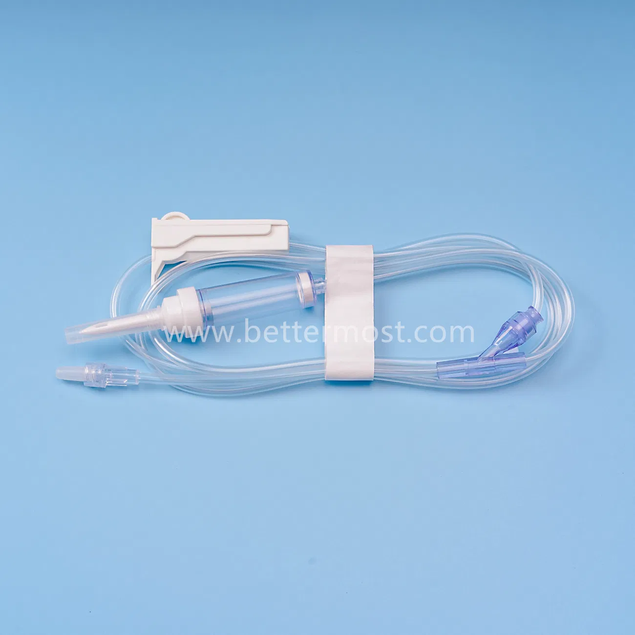 Conjunto de infusión estéril desechable de alta calidad médico hecho a medida