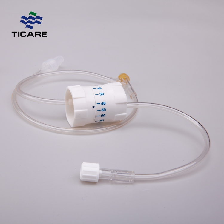 Cálculos Intravenosos Básicos Micro Dial Flujo Administración IV Conjunto de Infusión