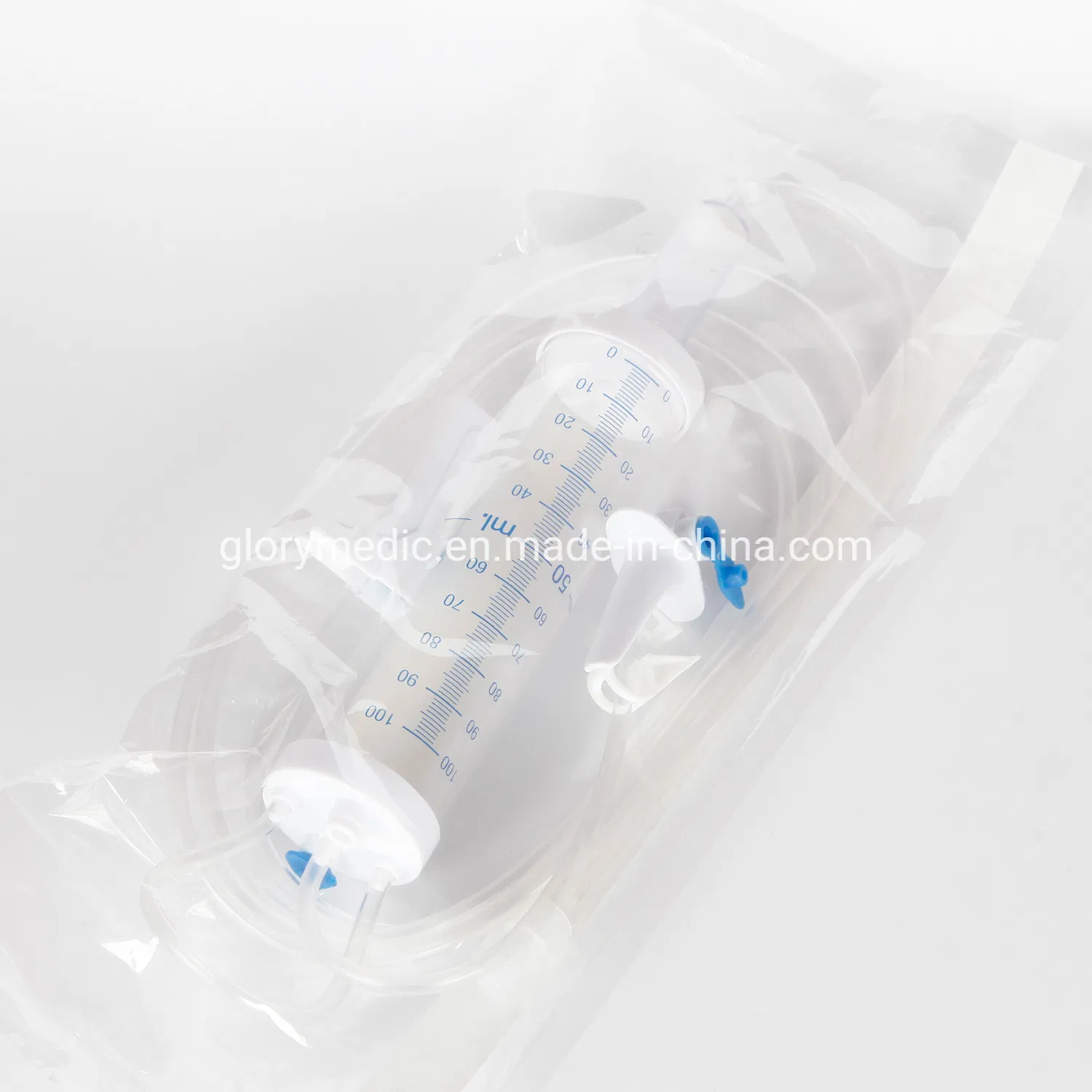 Conjunto de infusión pediátrico con aguja alada para suministro de sangre
