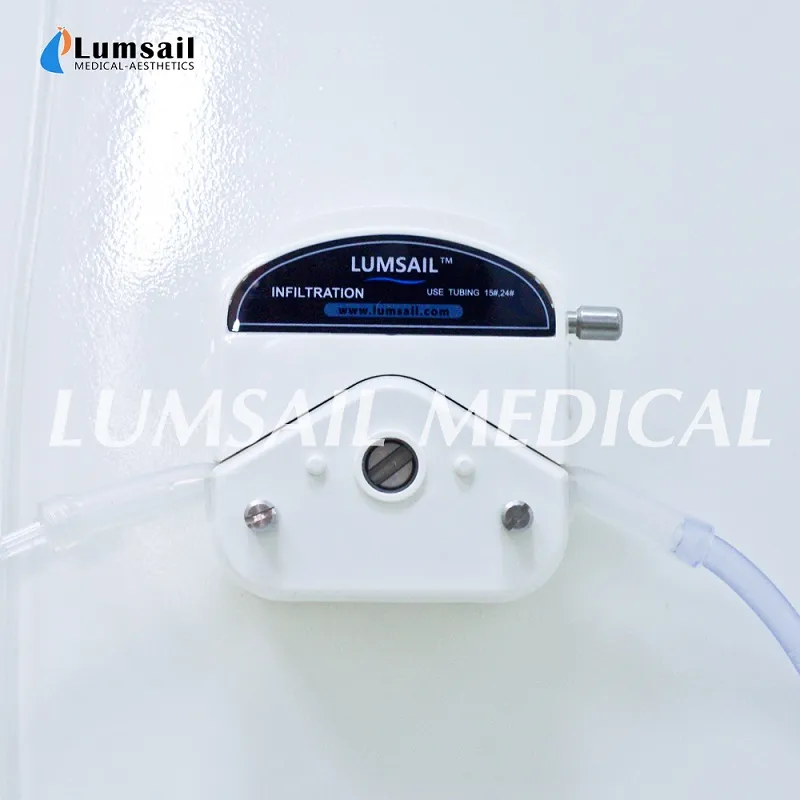 3-in-1 Sistema de liposucción PAL con bomba de infusión, cánula vibrante y succión de alta vacío