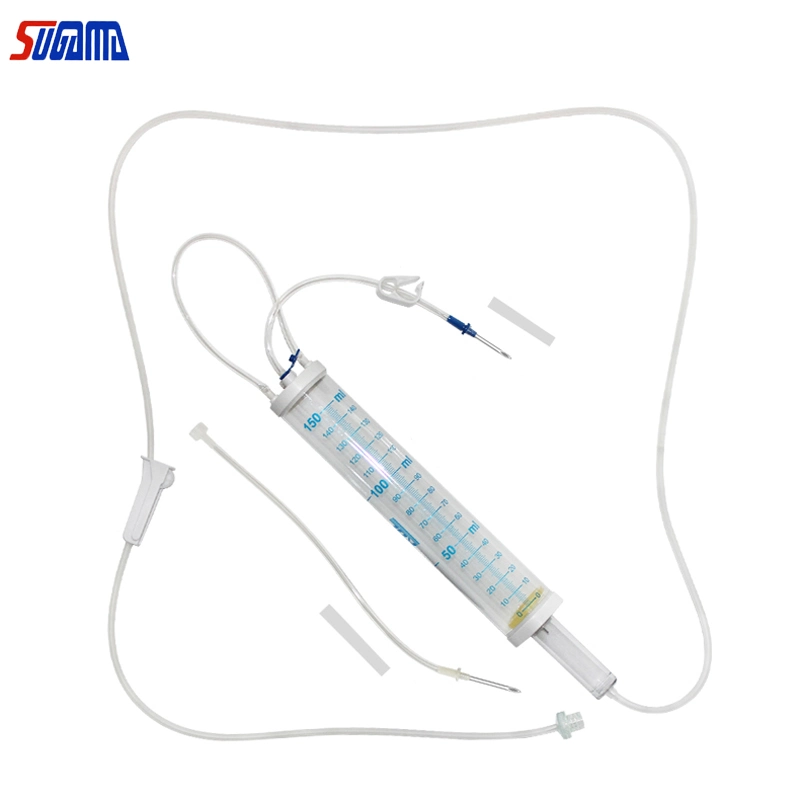 Conjuntos de Infusión Pediátrica Desechables con 100ml/150ml Bureta