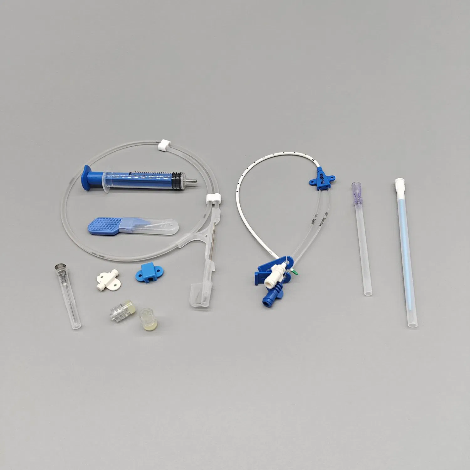Kit de Catéter Cuádruple Premium con Esterilización por Óxido de Etileno