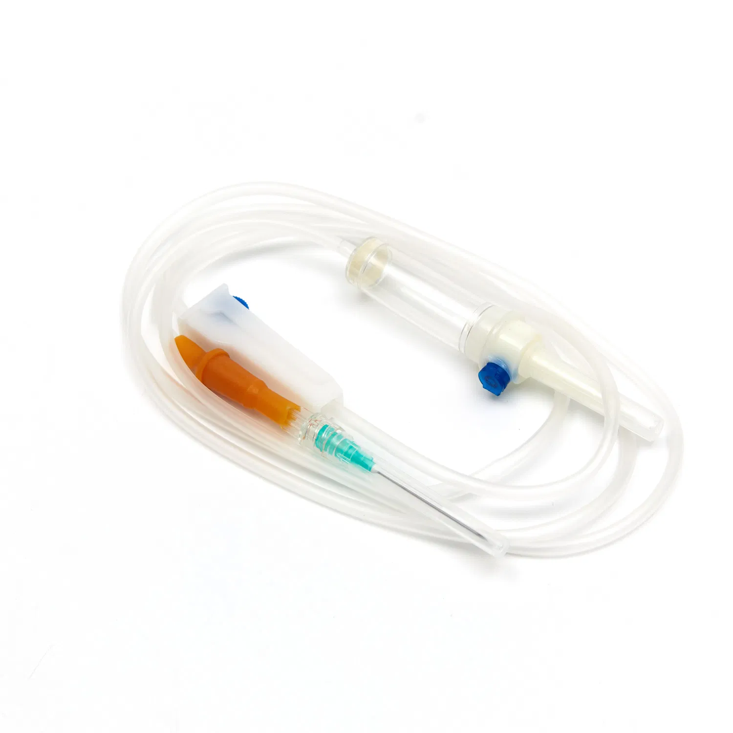 Sistemas de infusión de precisión sistema de infusión de sangre desechable con tubo de extensión