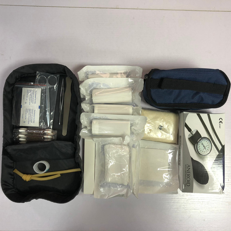 Bolsas de Primeros Auxilios con Suministros Supervivencia General Primer Doctor