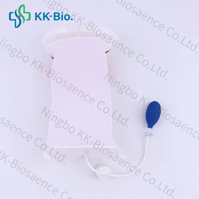 Detalle de Bolsa de Infusión a Presión 2