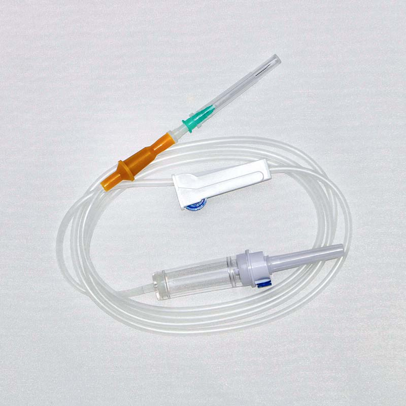 Conjuntos de Infusión Estériles a Granel CE ISO 13485 para Uso en Hospitales y Clínicas
