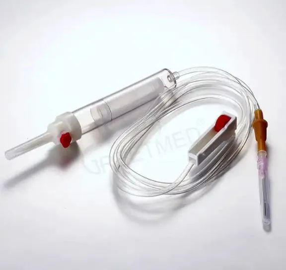 Sistema de infusión 1