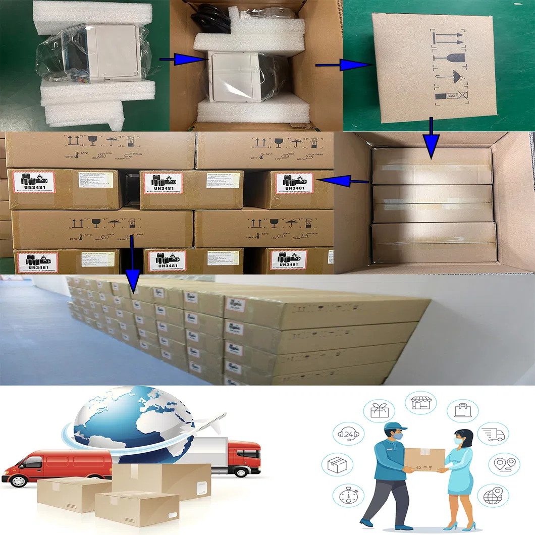 Bomba de infusión automática micro con pantalla táctil grande y alta precisión