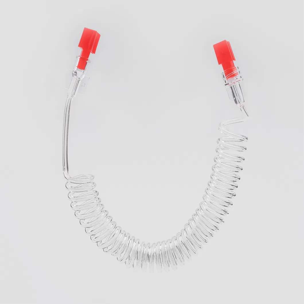 Conjunto de catéter de infusión IV premium con tubo de extensión para atención médica