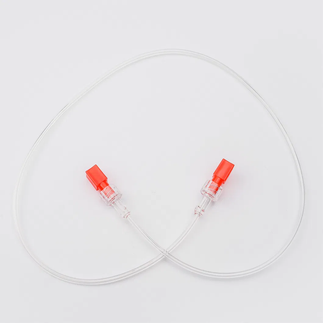 Conjunto de catéter de infusión IV premium con tubo de extensión para atención médica
