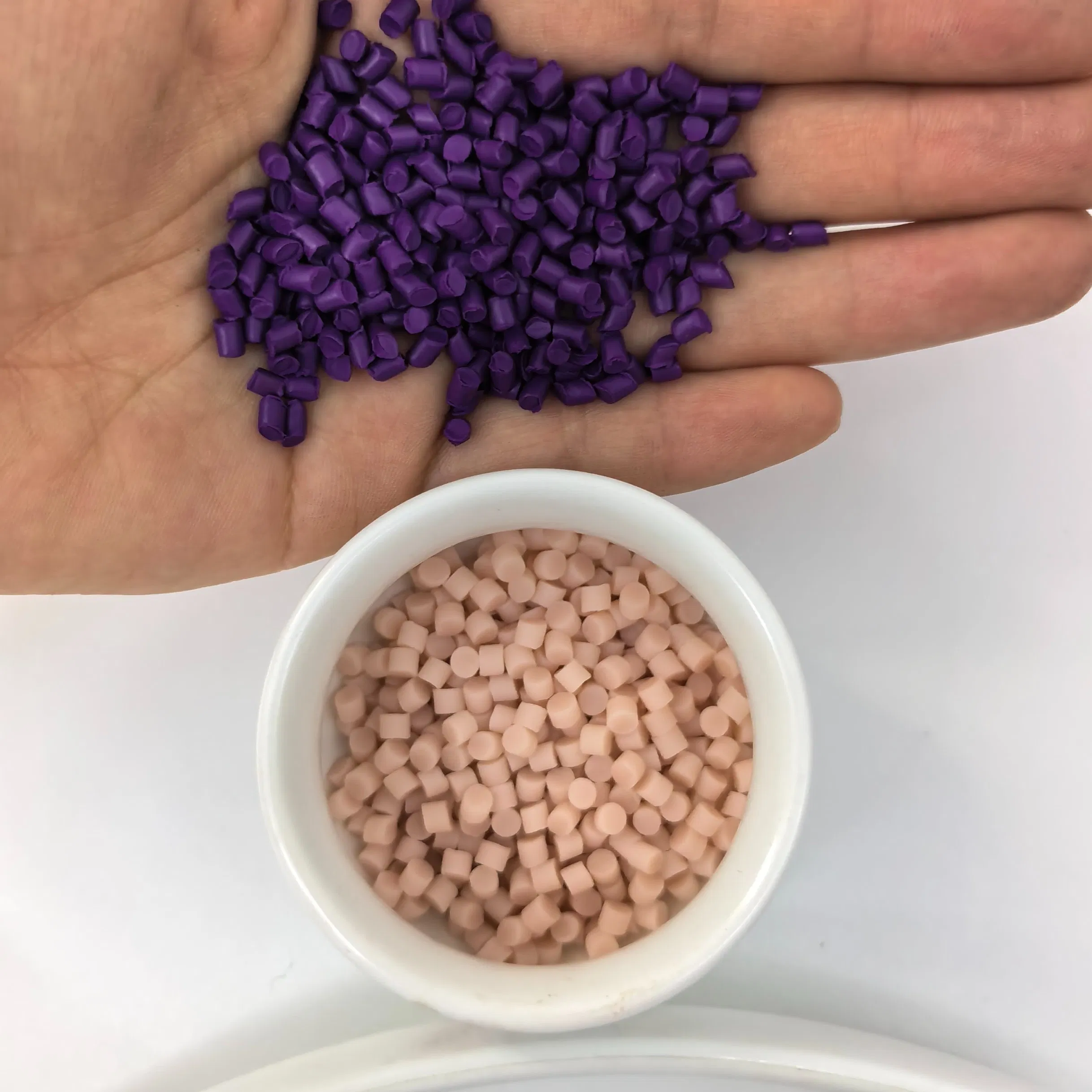 Tubo Biomed Materiales Brutos para Catéter de Infusión TPU Claro Estéril Tubo TPU