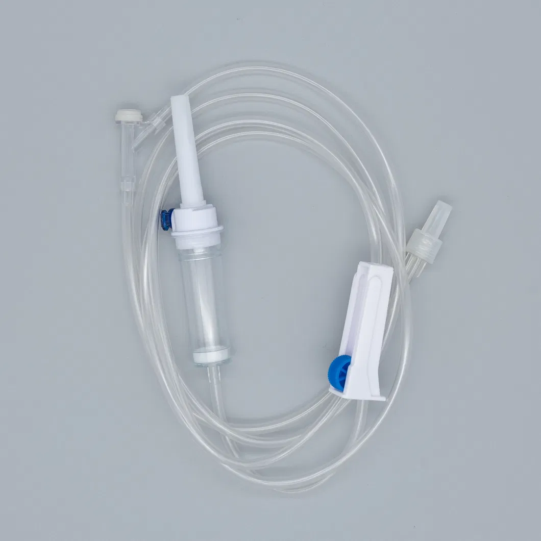 Juego de infusión médico 3